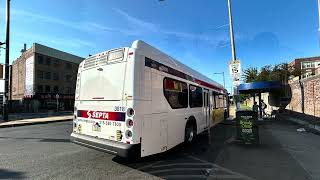 SEPTA Route 16: 2025 New Flyer XDE40 #3818