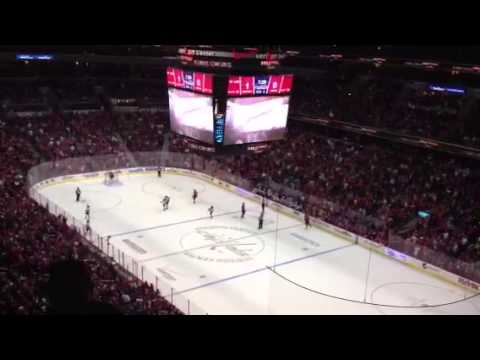 Braden Holtby DENIES Steve Bernier Penalty Shot