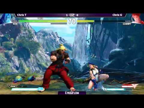 SFV – Chris T (Ken) vs Chris G (Cammy) – TT6