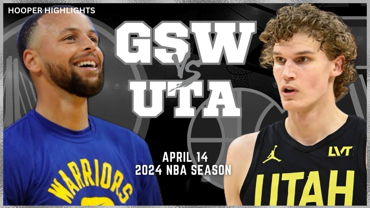 14.04.2024 | Golden State Warriors 123-116 Utah Jazz