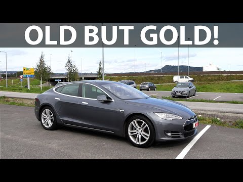 Tesla Model S 85 (2014) Range test