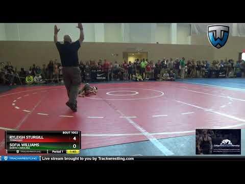 Girls FS 12U 65-70 Sofia Williams North Carolina Vs Ryleigh Sturgill Tennessee