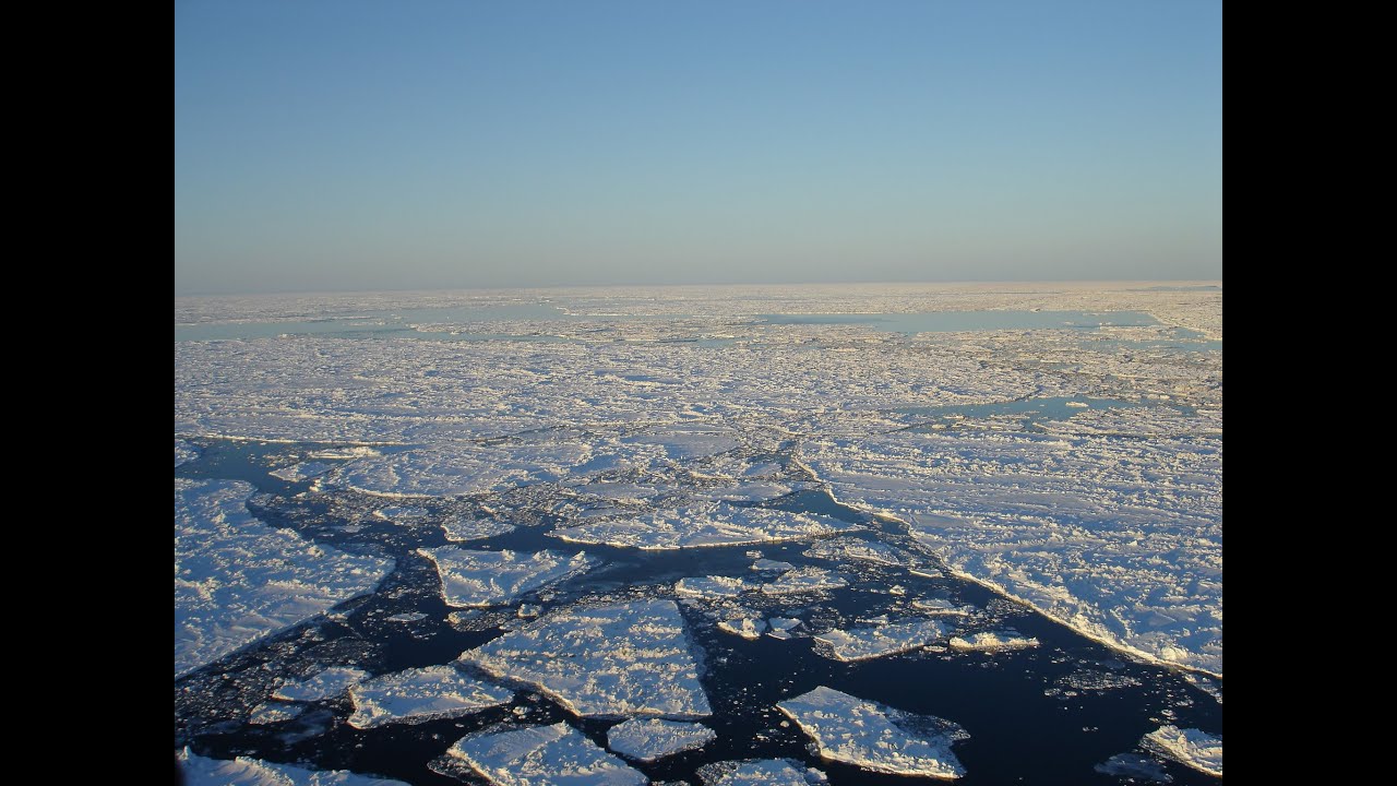 Scientists Reconstruct 30,000 Years of Arctic Ice History Using Cosmic Particles