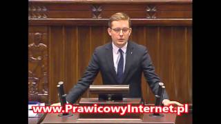 Winnicki ZMASAKROWAŁ obrażającego go posła z antypolskiej partii!