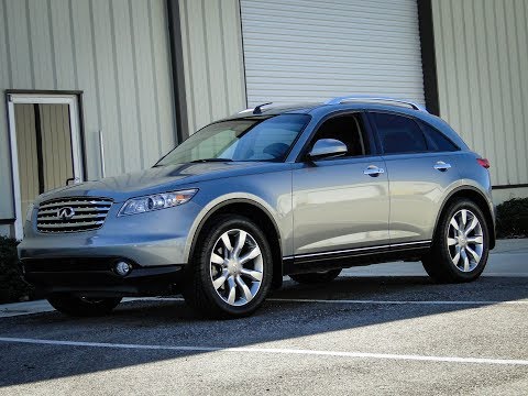 2004 Infiniti FX45 (CC-1184501) for sale in Palmetto, Florida