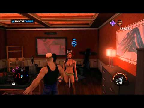Saints Row:3 Co-op Walkthrough Part 11 1/2
