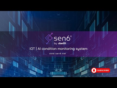 sen6 | Condition monitoring system + AI