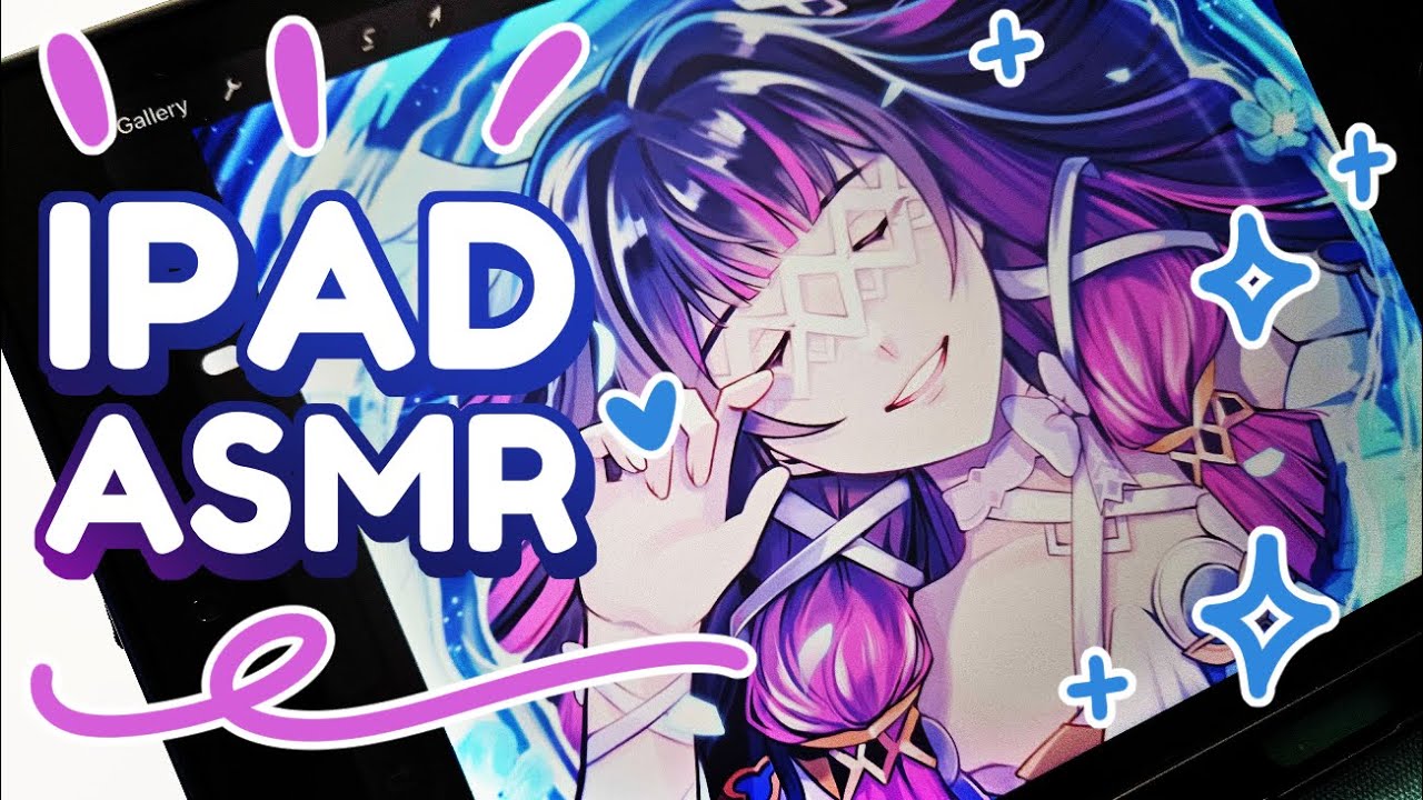 IPAD ASMR #74 | Columbina! Again!🌸