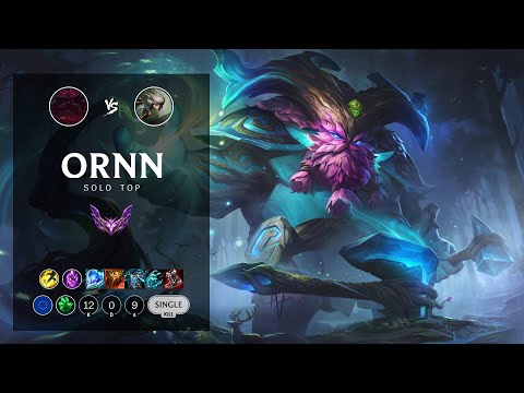 Ornn Top vs Camille - EUW Master Patch 12.20