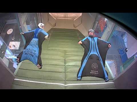 Indoor Wingsuit – Transition Training