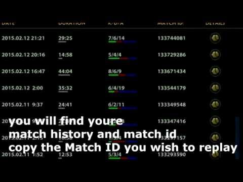 Smite Secret Guide How To Watch Replays In Game 2015 HD