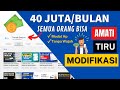 Hasilkan 40 Juta Per Bulan Seperti Channel Ternak Dana Cara Dapat Uang Di Internet