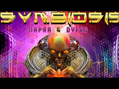 HiTech Dark Psytrance ● 190 BPM+ Symbiosis - Full Album Napra & Dyfed