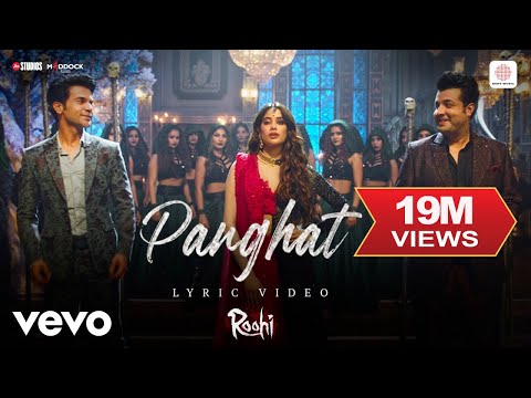 Panghat - Lyric Video- Roohi | Rajkummar-Janhvi-Varun | Sachin-Jigar | Asees Kaur | Amitabh