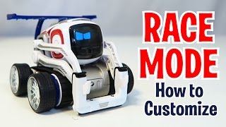 Cozmo - How to Customize & Race Mode! (Lets Play Anki's New Robot Review!)