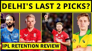 🔴IPL 2023: Delhi Capitals Updated Squad, Full Details of Released & Retained Players 🔴IPL 2023: Delhi Capitals Updated Squad, Full Details of Released & Retained Players