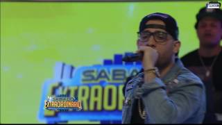 Mark B - (Aceite En La Cintura) En Vivo - Sábado Extraordinario