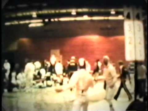 Vintage video of the 1978 NCAA Men's Fencing Championship
