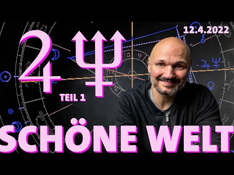 Horoskop der Jupiter Neptun Konjunktion am 12.4.2022 – Teil 1 – der Missbrauch des Gut-Menschen.