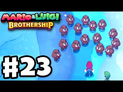 Goombas! - Mario & Luigi: Brothership - Full Game Walkthrough Part 23