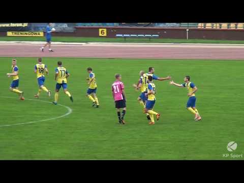 Elana Toruń - Jarota Jarocin / Skrót / 3 Liga gr. II [10.09.2017]