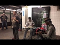 This Subway Performer Sings to Baby - If You Don't Know Me By Now is Going Viral !!!