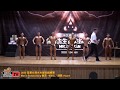 【鐵克】2020 苗栗台灣先生健美賽 健美 Men's Bodybuilding -65KG