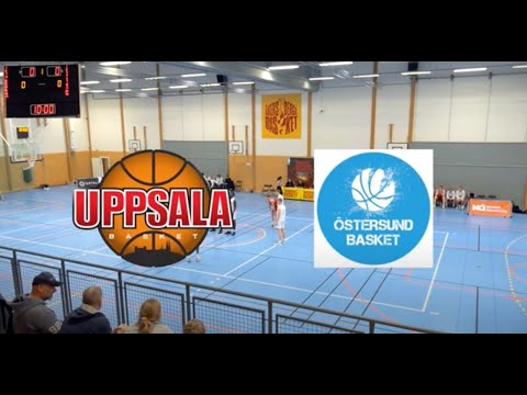 2022-11-12, Uppsala Basket - Östersund (59-82)
