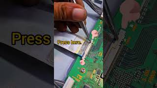 Download lagu how to open Sony TV lvds cable #electronics # tv repair shop Bangladesh mp3 Download lagu how to open Sony TV lvds cable #electronics # tv repair shop Bangladesh mp3