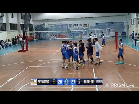 2 div m. San Valentino Volley Andria - Florigel Andri