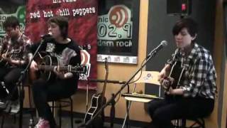 Tegan and Sara - Hell - Acoustic - Sonic Session