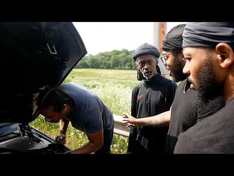 I CAN'T BELIEVE WE BROKE DOWN ON THE M11