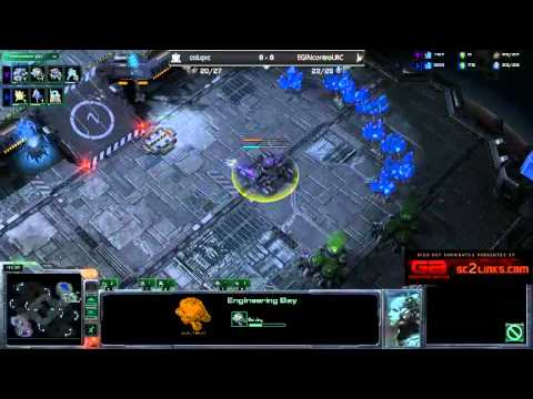 G1 EGiNcontroL v coLqxc | GamersAbyss.com & SC2Links.com $100 Showmatch