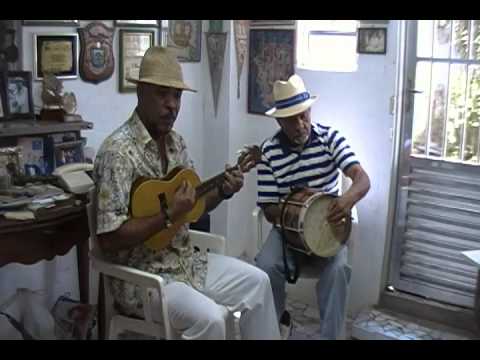 SAMBA HINO DA X-9 SANTOS