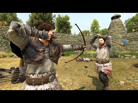 Free For All Arena NPC Battle! MOUNT AND BLADE BANNERLORD NPC Wars