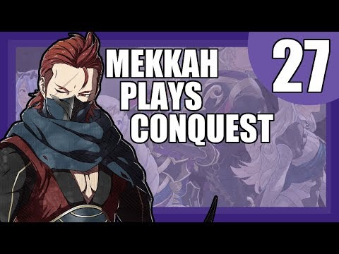 ok so this must be Ninja Hell - Mekkah Plays Fire Emblem Conquest, Part 27
