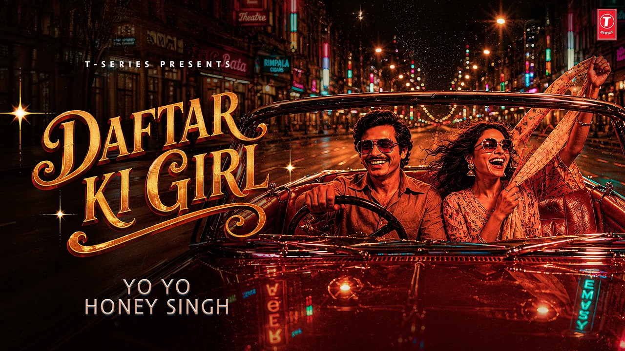 Daftar Ki Girl (Video Song) | Yo Yo Honey Singh | Desi Kalakaar | T-Series