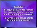 Paramount Warning Screen 1999 2000 UK Opening Variant