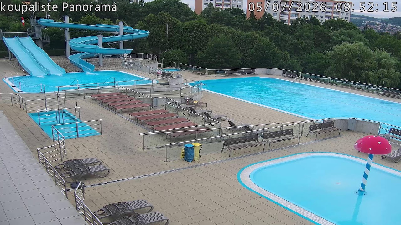 Live webcam view of Panorama Aquapark Poolside