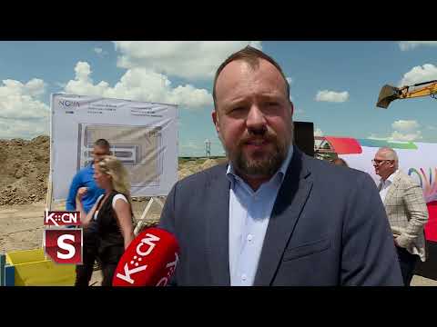 Polaganje kamena temeljca za 