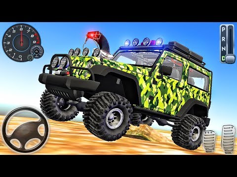 Mountain Jeep Drive 2019 - Offroad Car Driving SUV Simulator - Android GamePlay