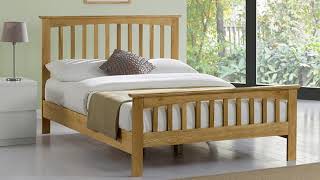 double bed frame