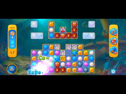 Fishdom Easy Level 10213 (No Boosters) @choraelmin