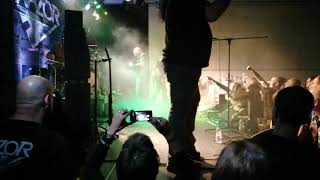 Razor - Cross me Fool - Live @True Thrash Fest Hamburg 23.11.2019