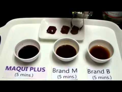 Maqui Plus Lab Test  How Maqui Plus can Protect U Liver
