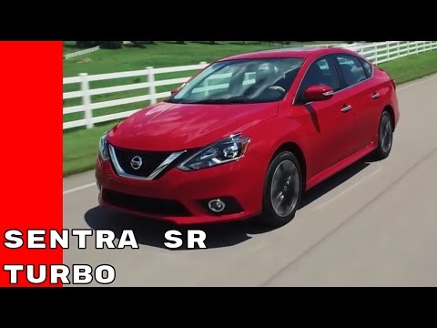 2017 Nissan Sentra SR Turbo Test Drive and Interior