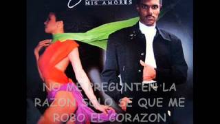 MIS AMORES - José Alberto "EL CANARIO"- SONIDO LASER