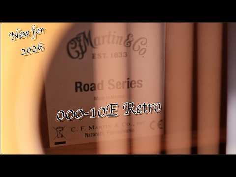 Martin 000-10E Retro Series Acoustic-Electric Guitar - Satin Spruce/Sapele 8905 image 18