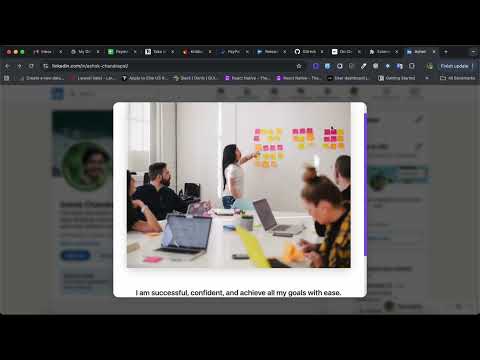 Item video thumbnail