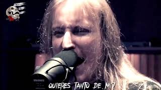 WINTERSUN - Time (Time I Live Rehearsals At Sonic Pump Studios Sub - Español)